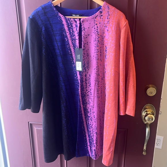 Misook Jacket Sweat Coat 1X NWT $438 - Picture 1 of 6